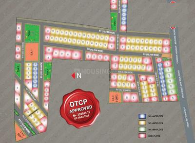 Project Image of 1200.0 - 2400.0 Sq.ft Residential Plot Plot for buy in United Rajadhani 2