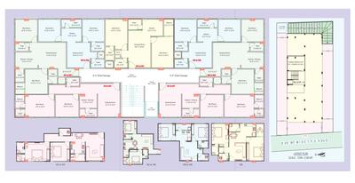 Project Image of 452.51 - 603.64 Sq.ft 2 BHK Apartment for buy in Shukun Pushpak