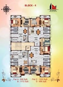 Project Image of 726.0 - 1535.0 Sq.ft 2 BHK Apartment for buy in N B Vrindavan Garden