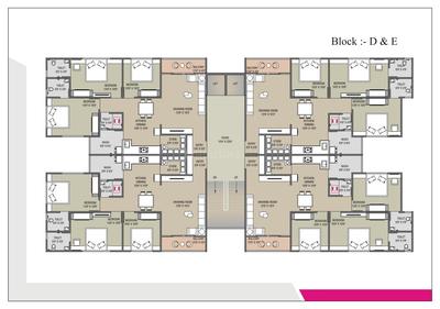 Project Image of 1890 Sq.ft 3 BHK Apartment / Flat for sale in Nikol for Rs. 9800000