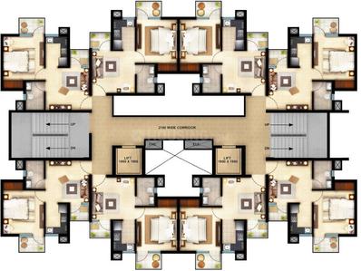 Project Image of 0.0 - 298.0 Sq.ft 1 BHK Apartment for buy in Paarth Canary Phase 2