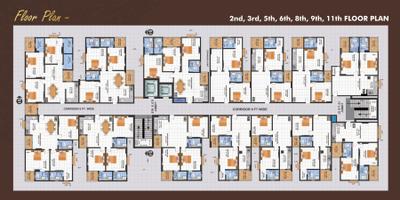 Project Image of 808.0 - 1340.0 Sq.ft 2 BHK Apartment for buy in Govindam Paradise