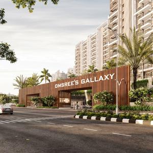 Project Image of 1285.0 - 2225.0 Sq.ft 2 BHK Apartment for buy in Om Sree Gallaxy