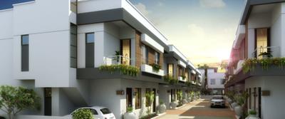 Project Image of 1000.0 - 1275.0 Sq.ft 2 BHK Villa for buy in Darshanam Antilia