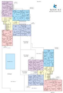 Project Image of 1590.0 - 1760.0 Sq.ft 3 BHK Apartment for buy in Mahadeo Om Skylark