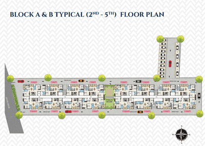 Project Image of 946.0 - 1370.0 Sq.ft 2 BHK Apartment for buy in Ruby Arcadia
