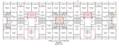 Project Image of 564.35 - 885.98 Sq.ft 2 BHK Apartment for buy in Sun The Iconic
