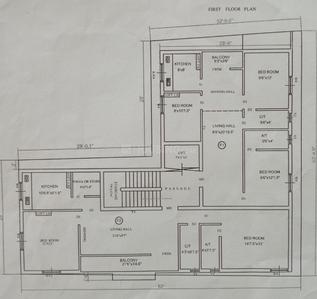 Project Image of 665.0 - 1230.0 Sq.ft 1 BHK Apartment for buy in Maha Mani Flats