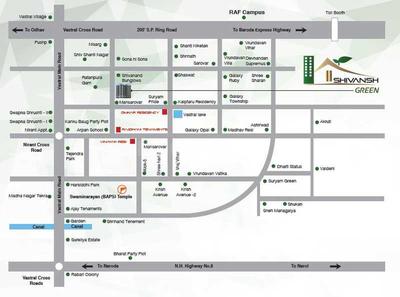 Project Image of 756.0 - 1080.0 Sq.ft 1 BHK Apartment for buy in Shivansh Green