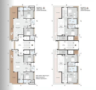 Project Image of 1266.91 - 2200.68 Sq.ft 3 BHK Apartment for buy in Aston Aroma