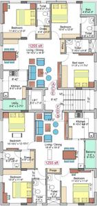 Nutech Krishnalakshmi Cluster Plan 1