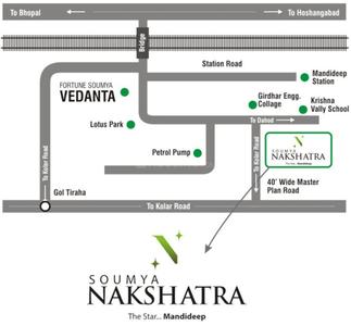 Project Image of 600.0 - 1000.0 Sq.ft Residential Plot Plot for buy in Soumya Nakshatra