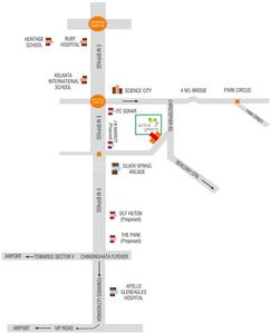 Project Image of 2400 Sq.ft 4 BHK Apartment / Flat for sale in Tangra for Rs. 13000000