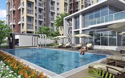 Project Image of 0.0 - 1017.0 Sq.ft 3 BHK Apartment for buy in Ranjeet Platinum Park Phase II