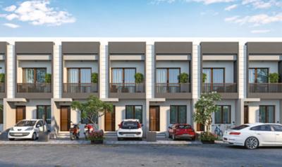 S P Meera 58 Duplex Elevation 1