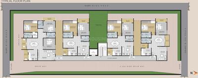 Project Image of 1015.0 - 1407.0 Sq.ft 2 BHK Apartment for buy in Gem Pride