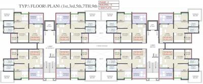 Project Image of 347.0 - 471.0 Sq.ft 1 BHK Apartment for buy in Pristine City BEF