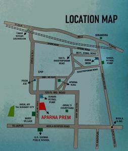 Project Image of 215.28 - 2012.85 Sq.ft Residential Plot Plot for buy in Aparna Prem Extension Plots