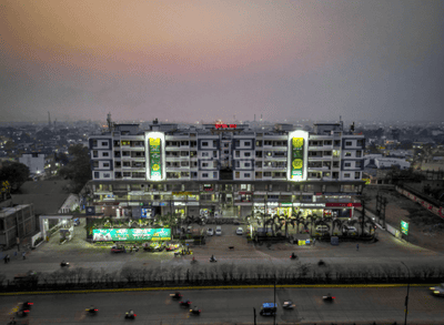 Project Image of 435.0 - 1265.0 Sq.ft 1 BHK Apartment for buy in D M Towers C Block