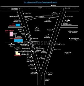 Project Image of 1000.0 - 2400.0 Sq.ft Residential Plot Plot for buy in Surya Paradise Phase 1