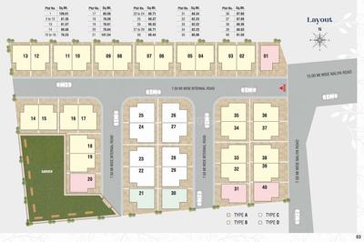 Project Image of 842.06 - 1179.83 Sq.ft 3 BHK Villa for buy in Shreenathji Duplex