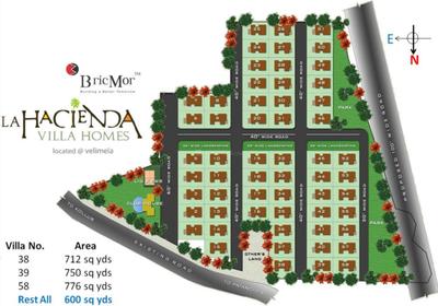 Project Image of 3395.0 - 3503.0 Sq.ft 3 BHK Villa for buy in BricMor La Hacienda