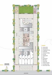 Project Image of 1845.0 - 1890.0 Sq.ft 3 BHK Apartment for buy in Kalp Heights