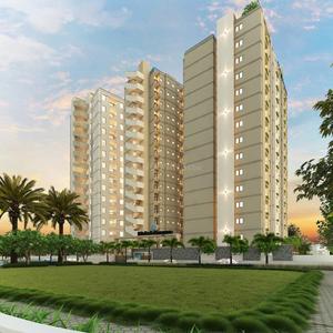 Project Image of 246.0 - 445.0 Sq.ft 1 BHK Apartment for buy in Savera Mahal Aangan
