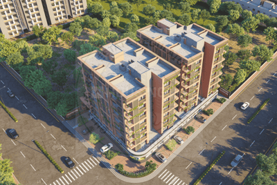 Project Image of 512.04 - 514.95 Sq.ft 2 BHK Apartment for buy in Shiv Silicon Valley