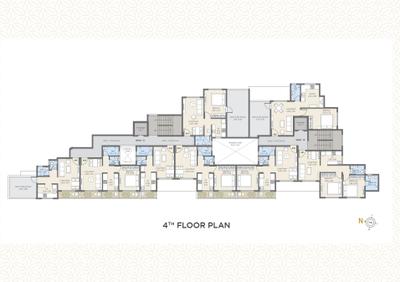 Project Image of 277.39 - 604.82 Sq.ft 1 RK Apartment for buy in Vision Rachana