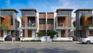 Parthkumar D Patel Paradise Enclave Elevation 2