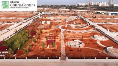 Project Image of 2700.0 - 3600.0 Sq.ft Residential Plot Plot for buy in Urbanrise Galleria Gardens