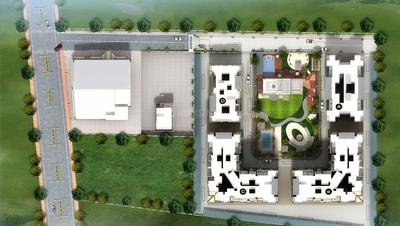 Project Image of 440.0 - 778.0 Sq.ft 1 BHK Apartment for buy in Abhiman Associates Blithe Icon Wing B