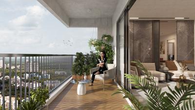 Project Image of 1165.0 - 1560.0 Sq.ft 2 BHK Apartment for buy in Leverage Green Woods Unity C Grand
