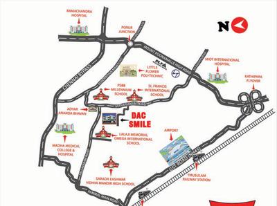 DAC Smile Location Plan 1