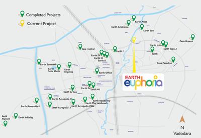 Project Image of 2800.0 - 5140.0 Sq.ft 4 BHK Apartment for buy in Earth Euphoria