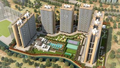 Kumar Park Infinia B1 And B2 Elevation 3