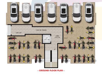 Project Image of 410.0 - 570.38 Sq.ft 1 BHK Apartment for buy in Laxmi Sai Ratanlaxmi CHSL