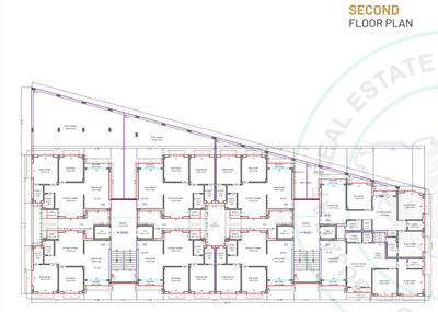 Project Image of 598.26 - 787.7 Sq.ft 2 BHK Apartment for buy in R J Silver Heights
