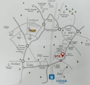 Shree Krishna Girdhari Heights Location Plan 1