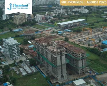 Project Image of 449.61 - 874.0 Sq.ft 1 BHK Apartment for buy in Jhamtani Ace Abode Wing B
