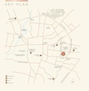 Project Image of 0.0 - 890.0 Sq.ft 2 BHK Apartment for buy in Sky Gateway