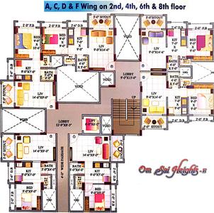 Project Image of 600 Sq.ft 1 BHK Apartment / Flat for sale in Nalasopara West for Rs. 3500000