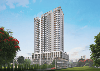 Project Image of 693.91 - 854.4 Sq.ft 2 BHK Apartment for buy in Gandharv Leela