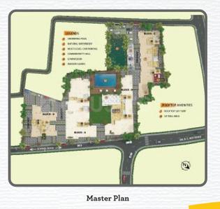Project Image of 695.0 - 1580.0 Sq.ft 1 BHK Apartment for buy in Panchmukhi DNP Heights Phase II