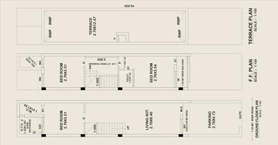 Project Image of 705.0 - 790.0 Sq.ft 3 BHK Villa for buy in Silver Bungalows I