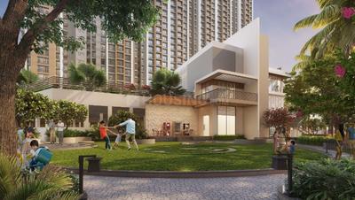 Project Image of 0.0 - 569.09 Sq.ft 3 BHK Apartment for buy in Provident Palmvista D2
