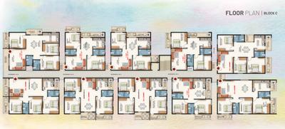 Project Image of 1153.0 - 1805.0 Sq.ft 2 BHK Apartment for buy in Kanaka Paradise