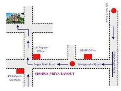 Project Image of 940.0 - 2070.0 Sq.ft 2 BHK Apartment for buy in Pruthvi Paradise