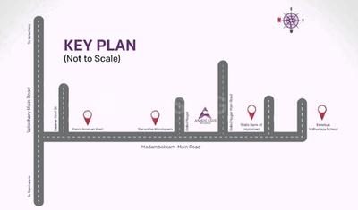 Project Image of 748.0 - 1200.0 Sq.ft 2 BHK Apartment for buy in Annai Arul Casa Felice